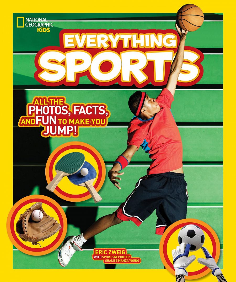 Everything Sports book cover